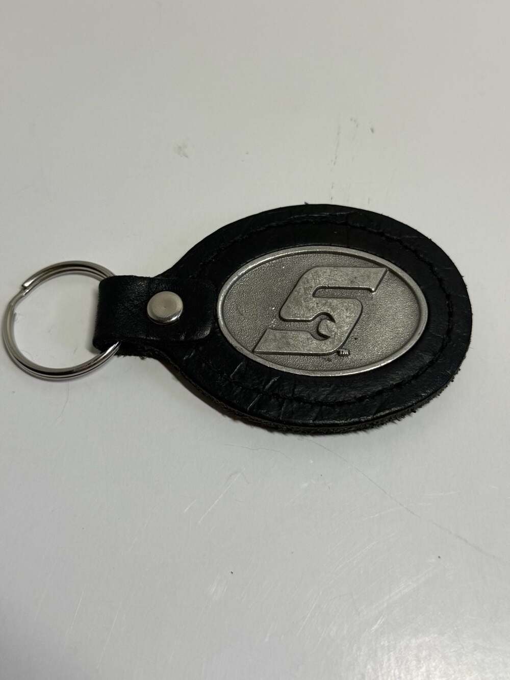 Snap-on 85th Anniversary Commemorative Leather Keyring